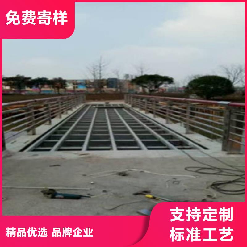 桥梁防撞护栏道路护栏价格地道