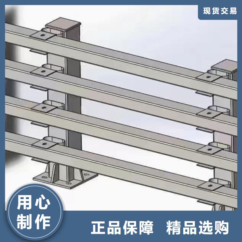 不锈钢河道护栏实体大厂