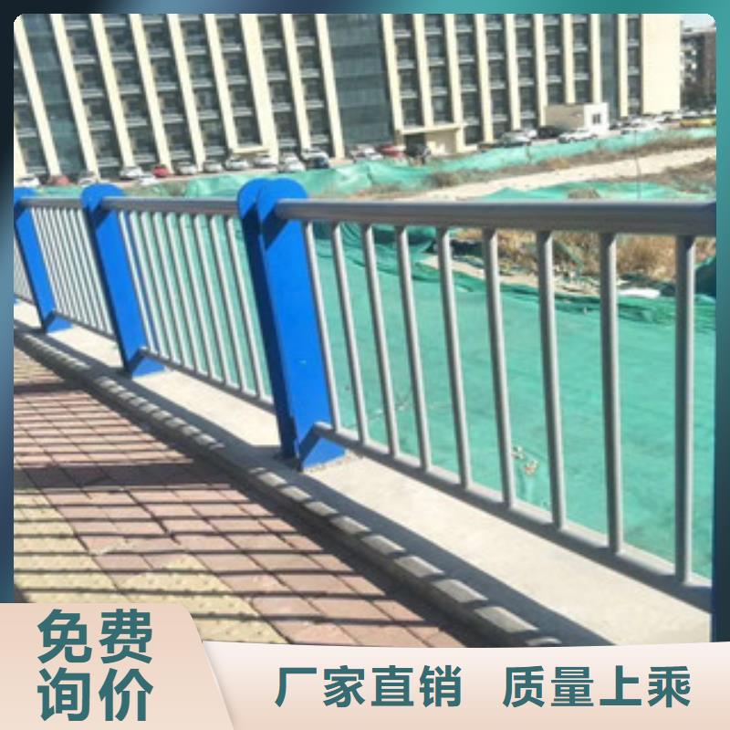 不锈钢河道护栏工期短