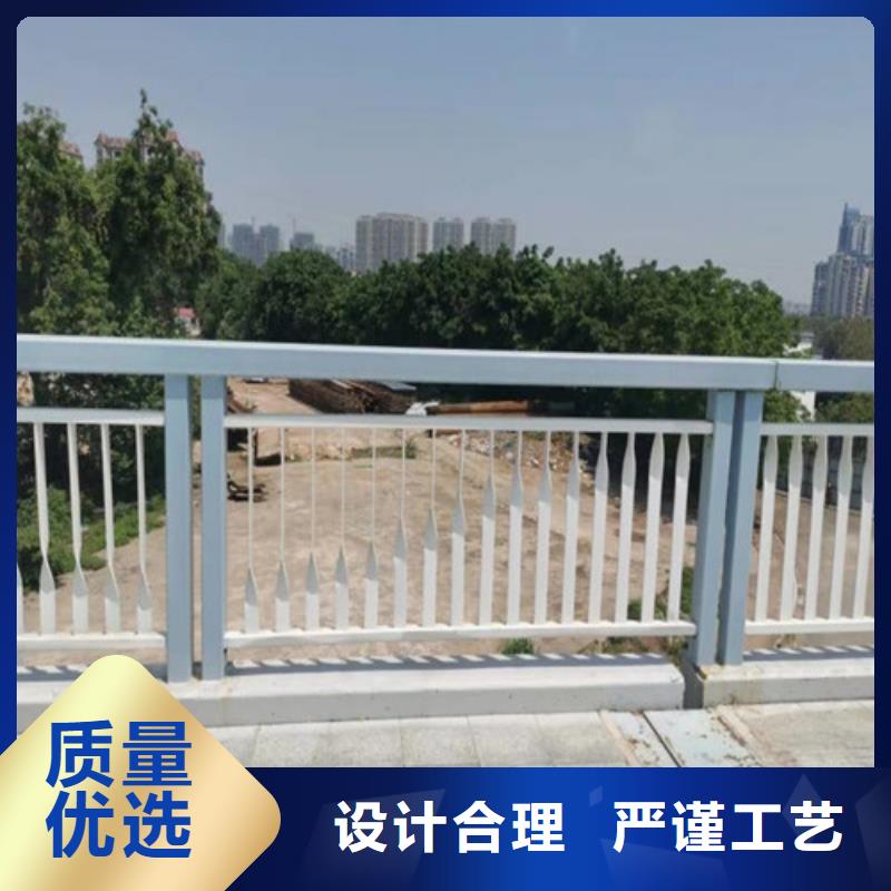 桥梁护栏_市政道路防护栏可定制