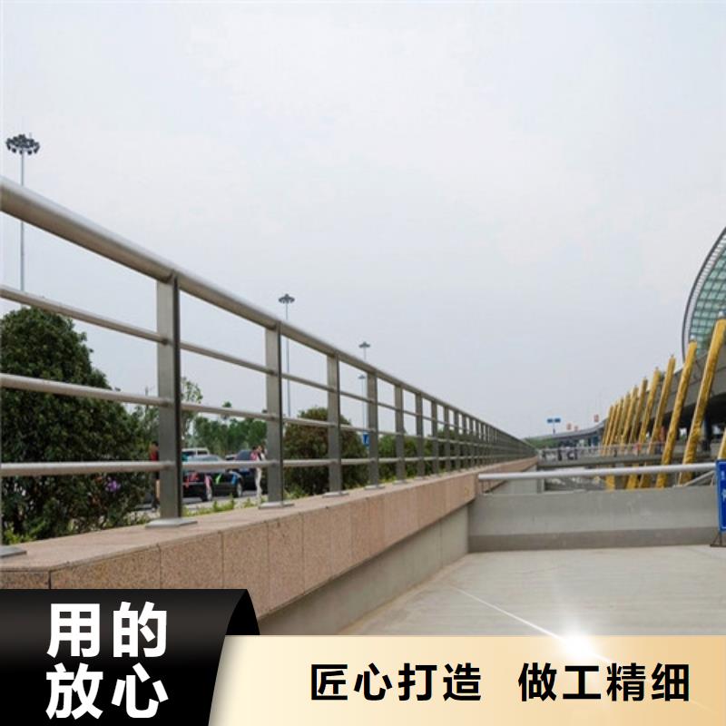 桥梁护栏_市政道路防护栏可定制