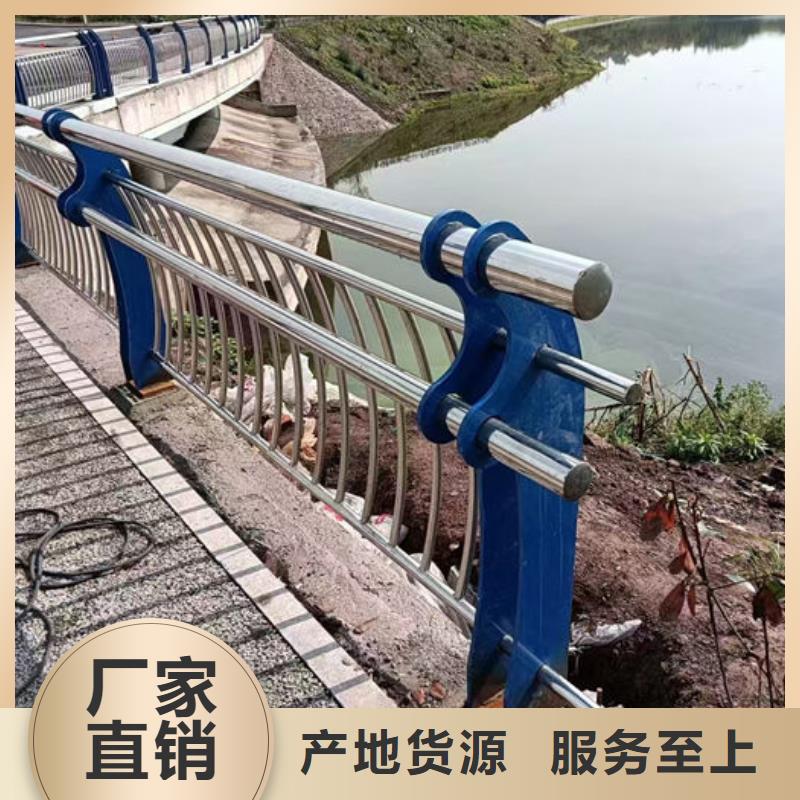 河道护栏/围栏来厂实地考察