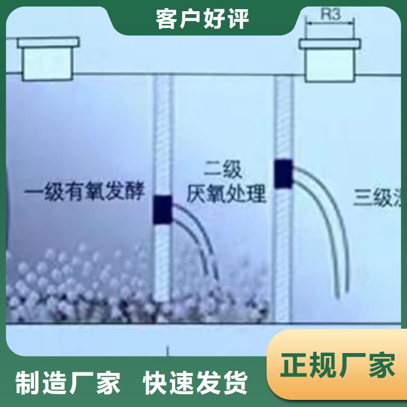 75立方玻璃钢化粪池质量过硬