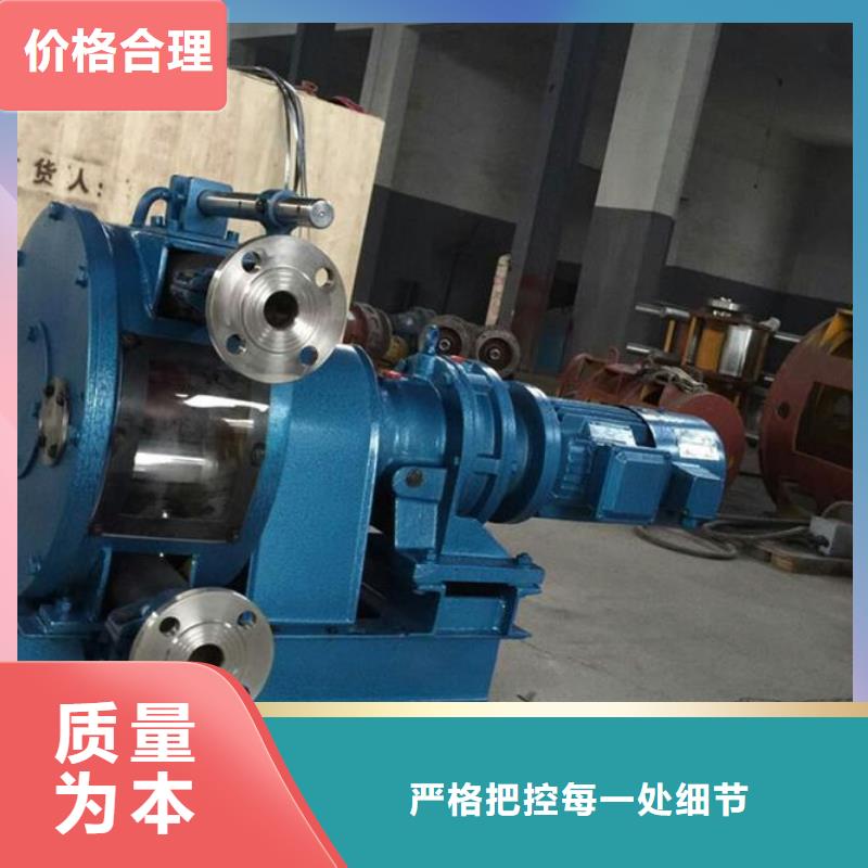 软管泵拦水带成型机专注细节更放心
