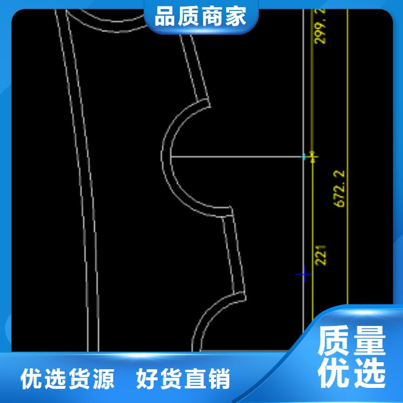 【护栏4】Q235钢板立柱一致好评产品