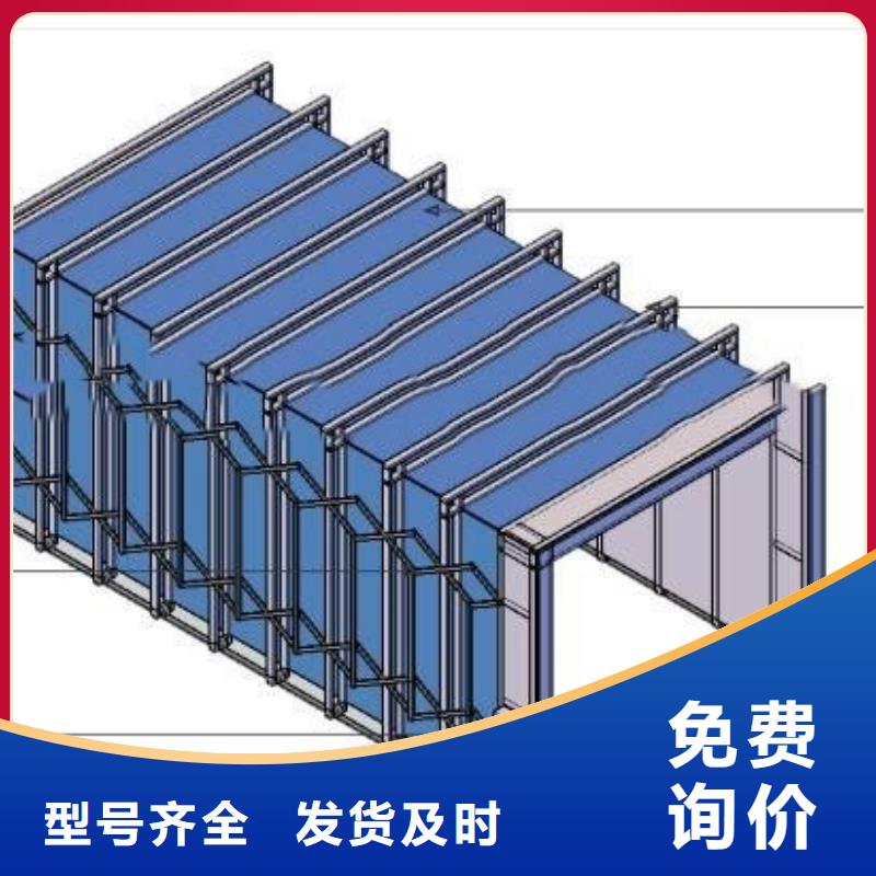 移动伸缩喷漆房脉冲打磨柜优质材料厂家直销