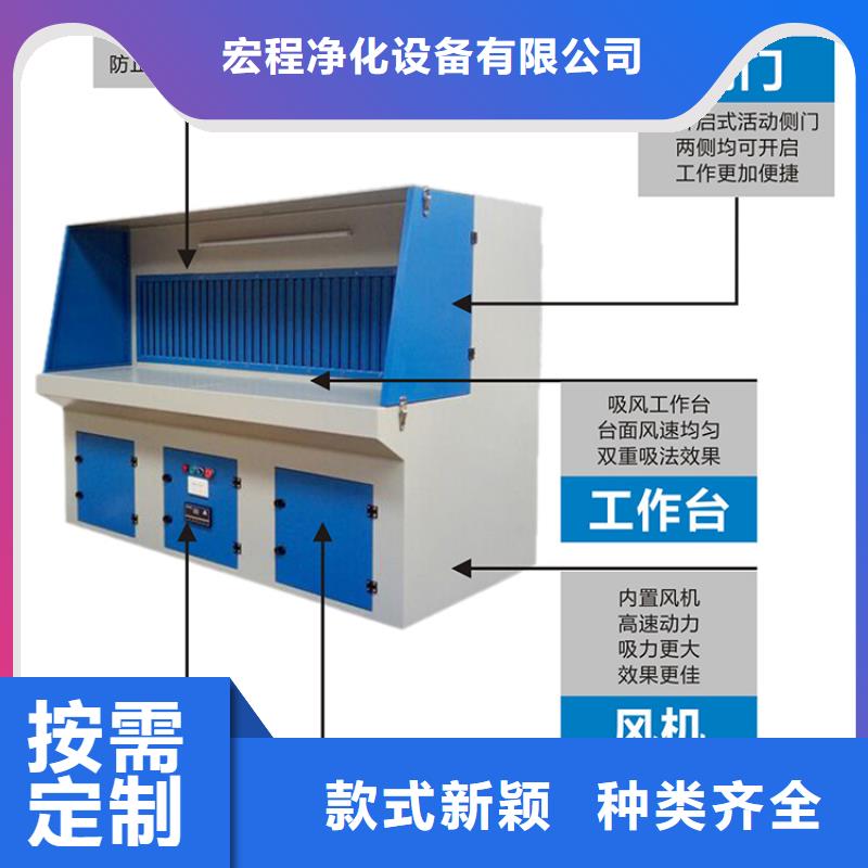 【脉冲打磨柜uv光氧催化环保废气处理设备来图定制量大从优】