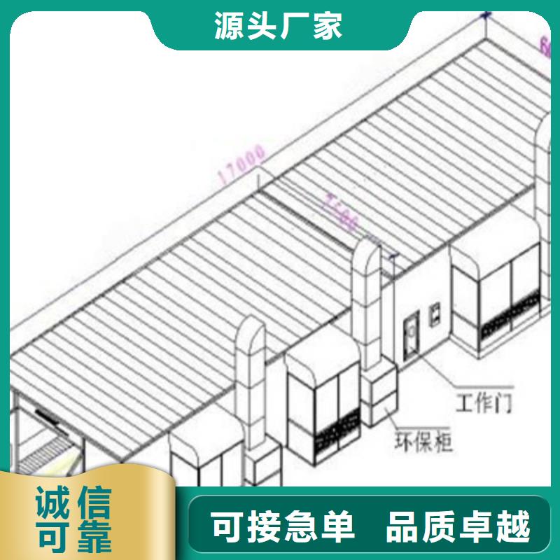 【汽车家具工业喷烤漆房焊烟环保废气处理设备厂家工艺先进】