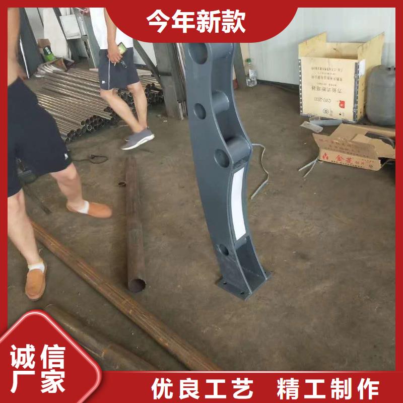 道路护栏防撞立柱自营品质有保障