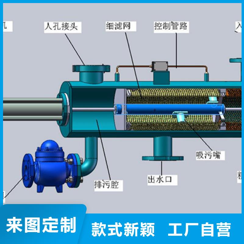 自清洗过滤器【旁流水处理器】销售的是诚信