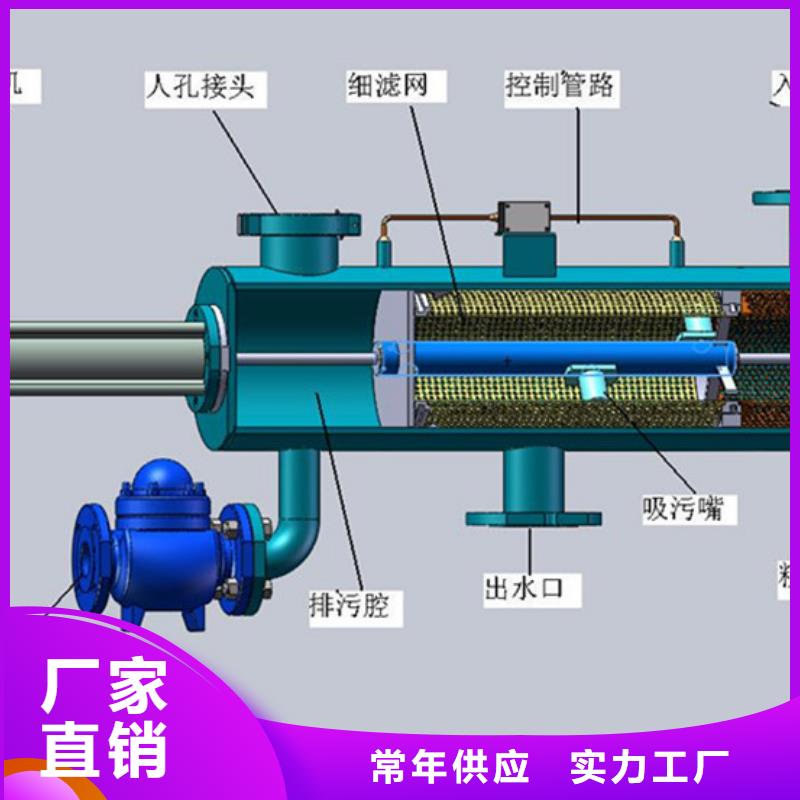 自清洗过滤器_冷凝器胶球自动清洗装置放心选购