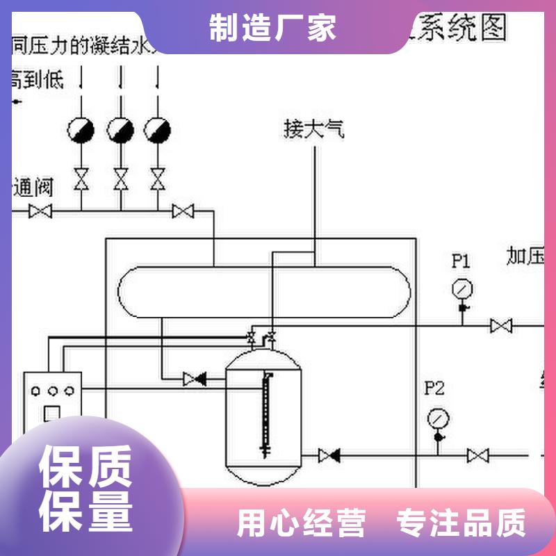 凝结水回收装置螺旋微泡除污器来图定制