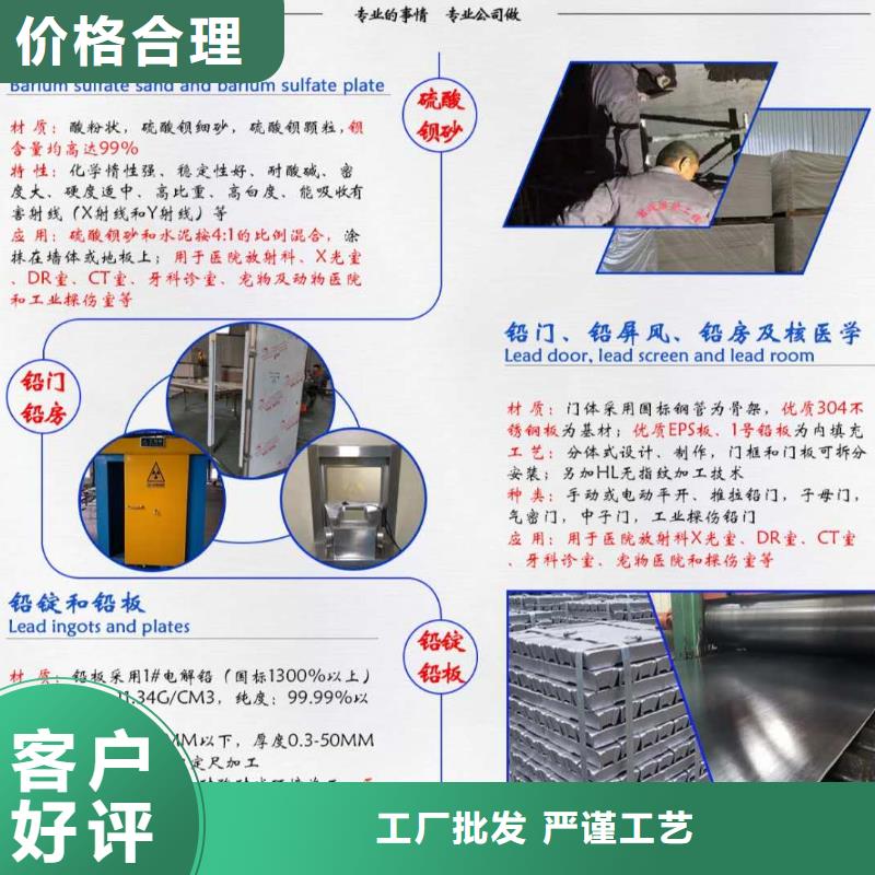 核医学防辐射铅门支持定制