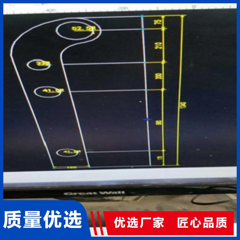 景观桥梁护栏防撞立柱品质优选