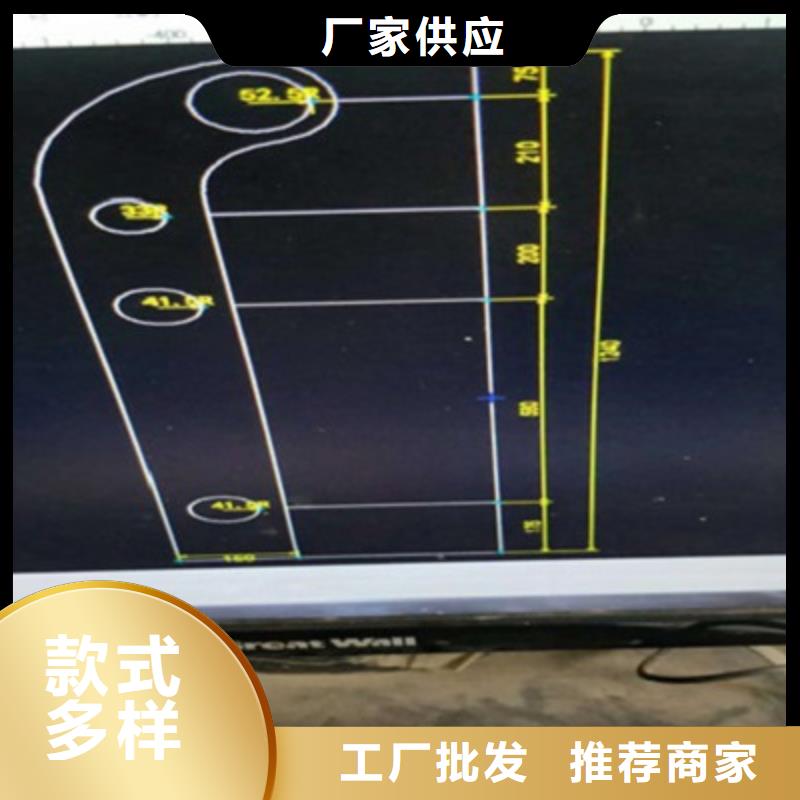 桥梁灯光防撞护栏桥梁景观栏杆产地工厂