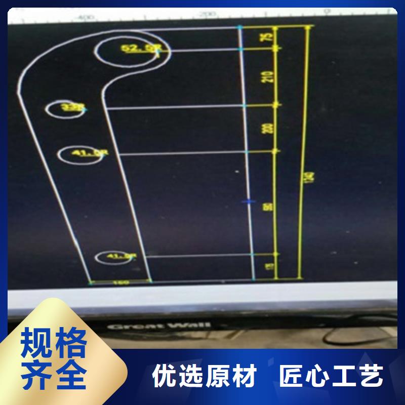 不锈钢防护栏LED灯光护栏工厂价格