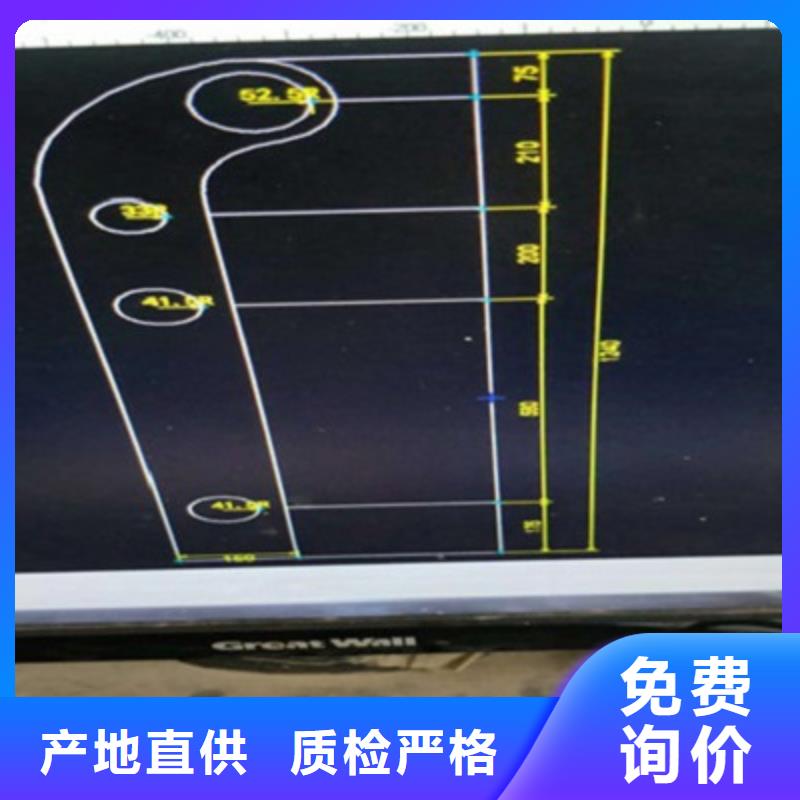 【防撞桥梁栏杆】_201不锈钢复合管好产品不怕比