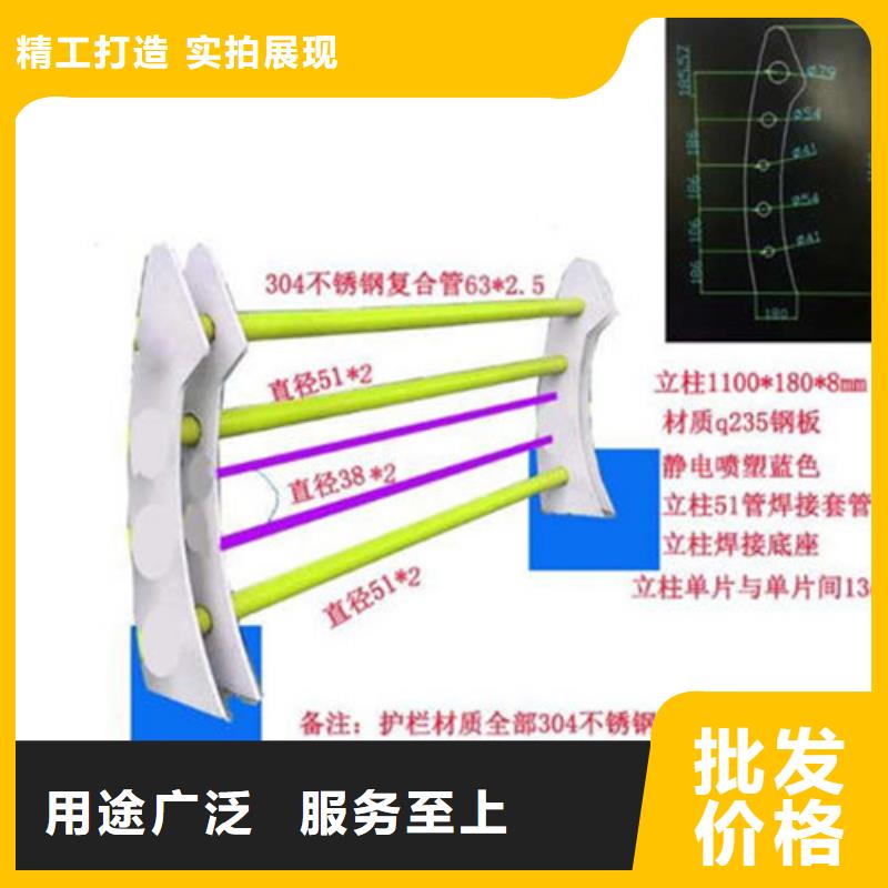 桥梁防撞护栏【道路护栏】实体诚信经营