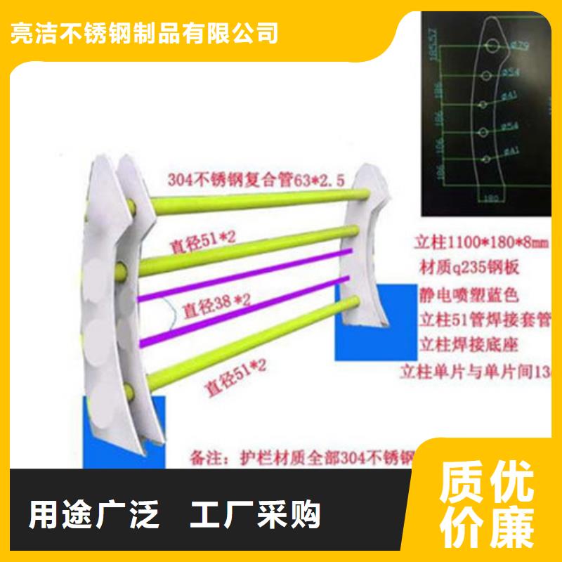 【景观护栏】道路防撞护栏工厂价格