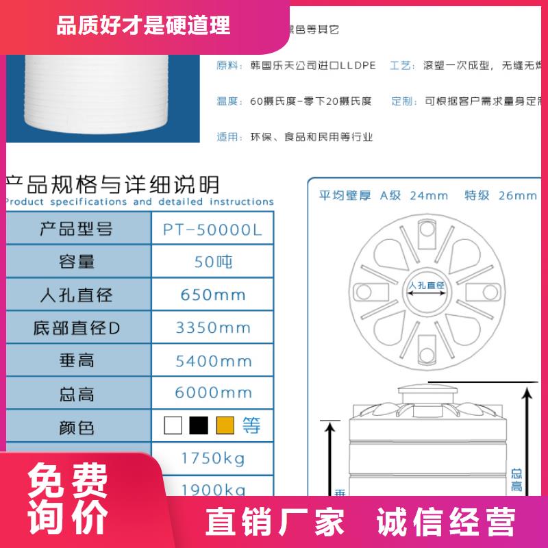 塑料水箱_【卧式储罐】供应采购