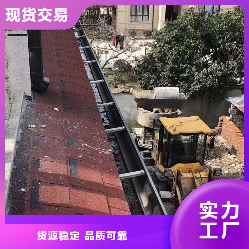 镀锌彩钢雨水管品质保障