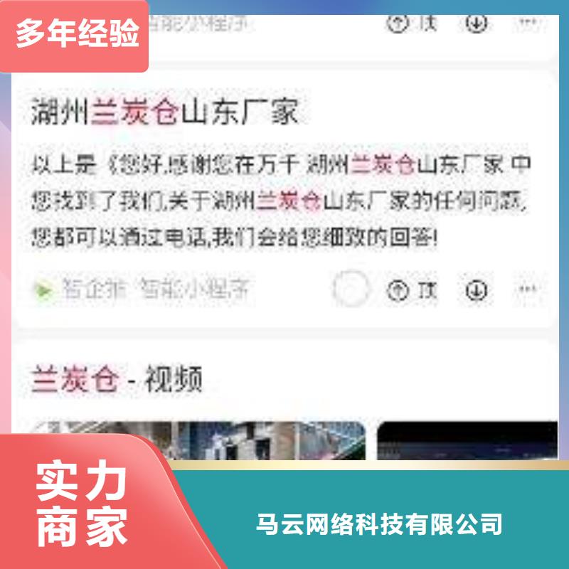 手机百度【网络公司】技术比较好