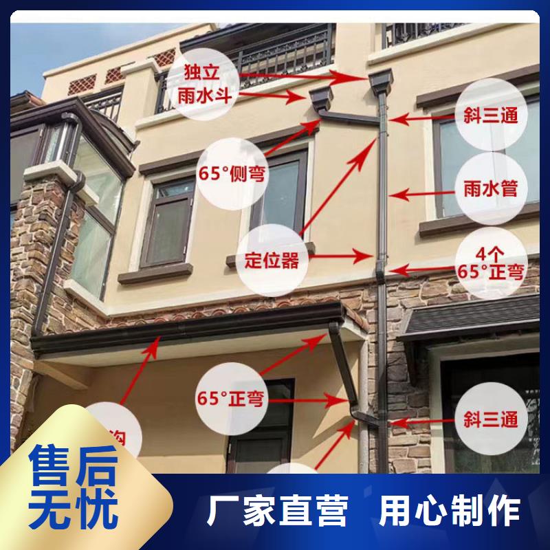 金属落水管多少钱一米