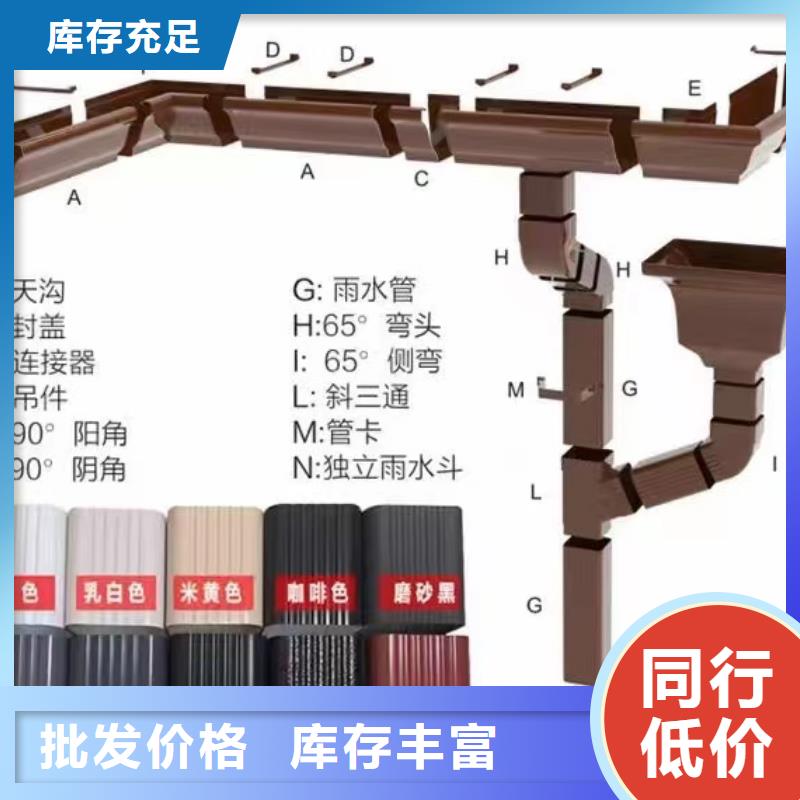 铝合金落水管施工