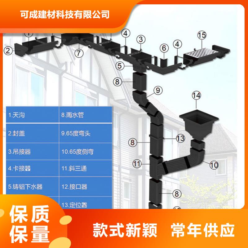 方形雨水管批发价格