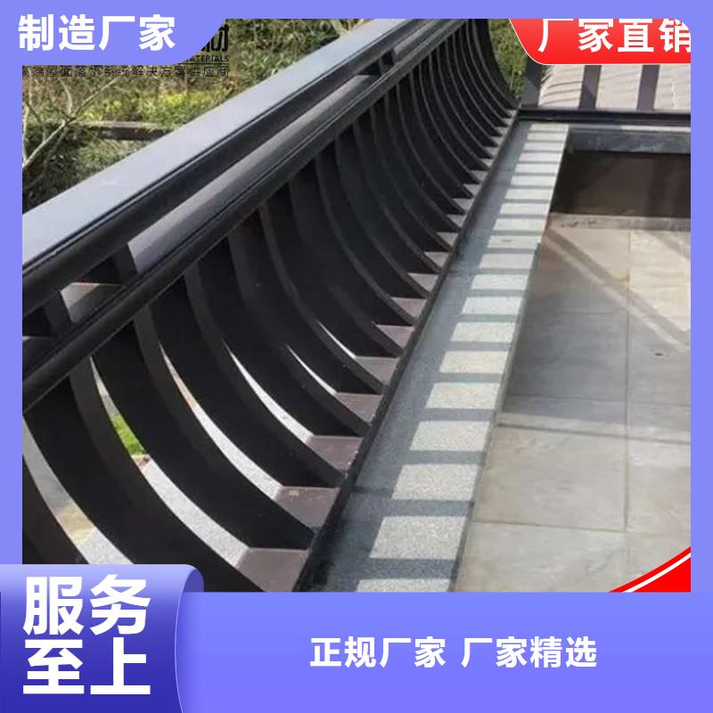 古建筑铝代木铝合金廊亭