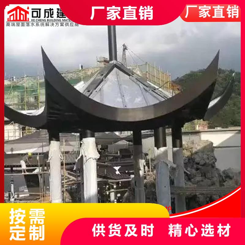 质量好的铝代木古建连廊厂家