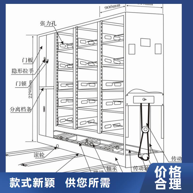 【手摇密集柜密集柜海量现货】