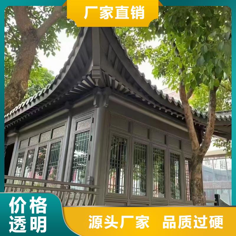 铝代木古建墀头订制