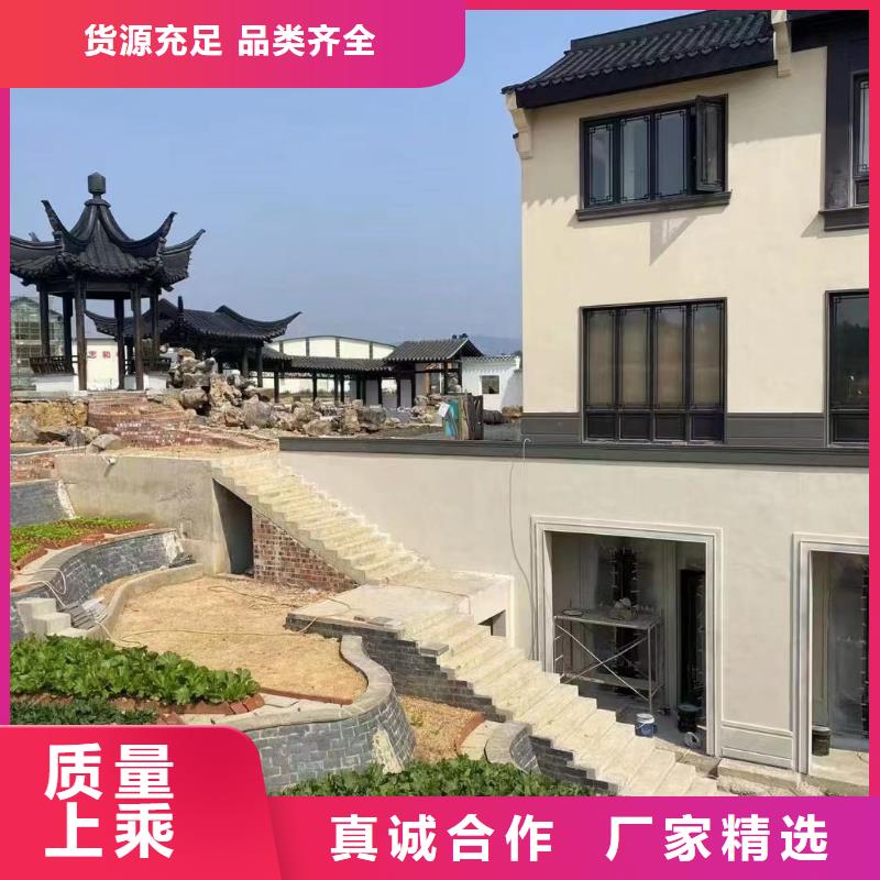 铝代木古建六角亭正规厂家