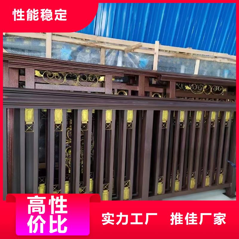 徽派铝合金古建定制