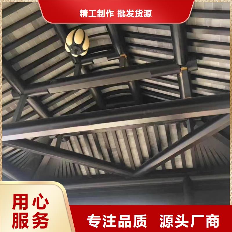 仿古铝制古建施工