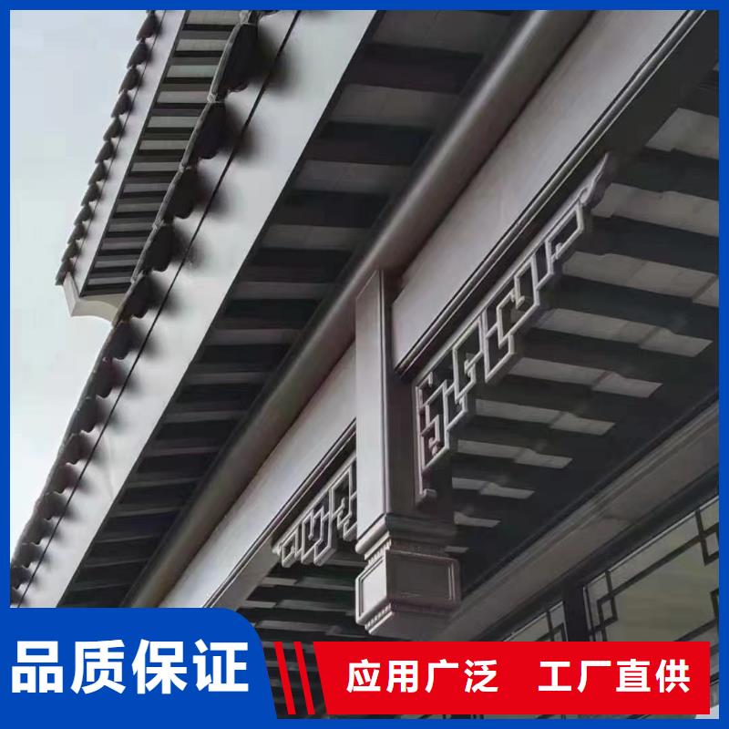 铝代木古建六角亭报价