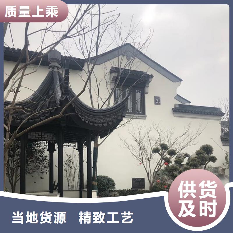 铝代木古建雀替施工