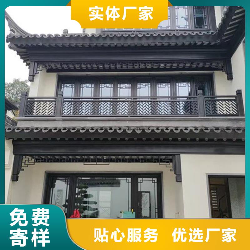 仿古铝制古建施工