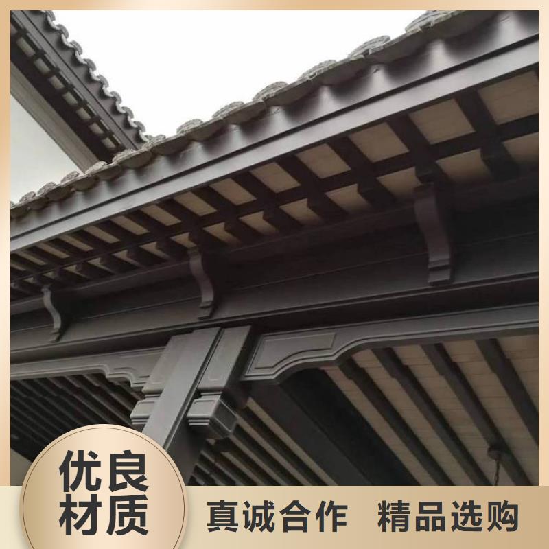 铝代木古建雀替报价