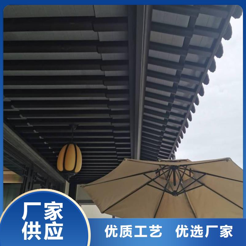 铝代木古建水榭价格优惠