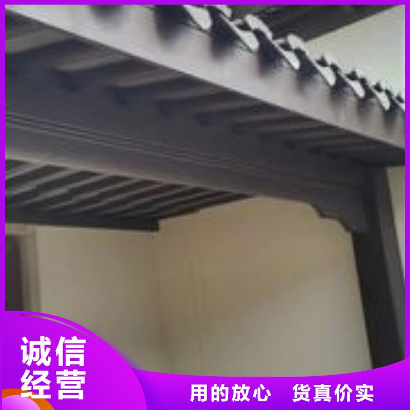 铝代木古建水榭定制