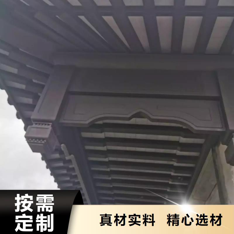 铝代木古建立柱供应商