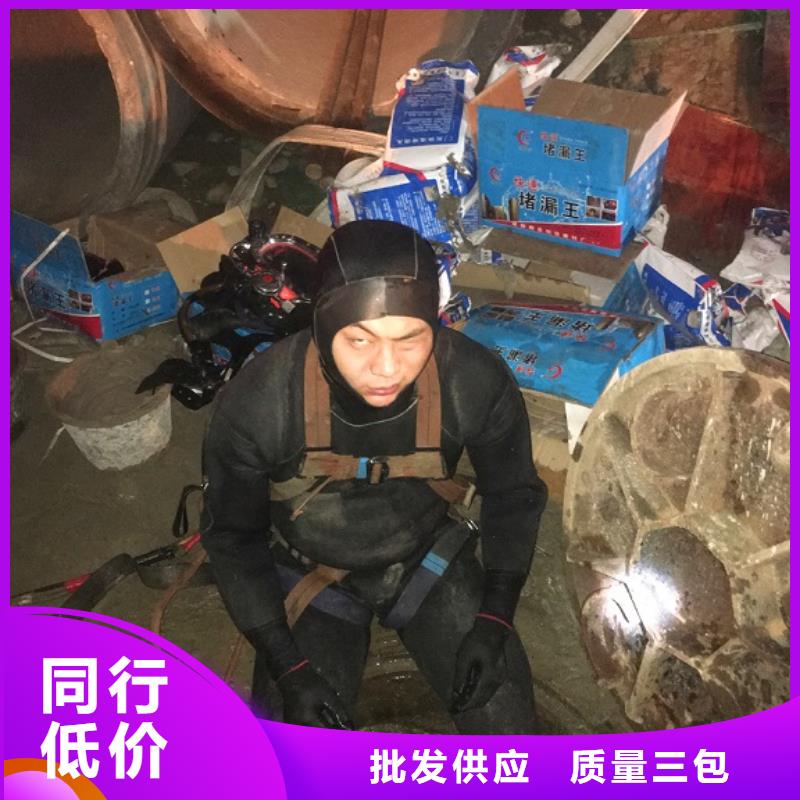 蛙人水下封堵河道清淤种类多质量好