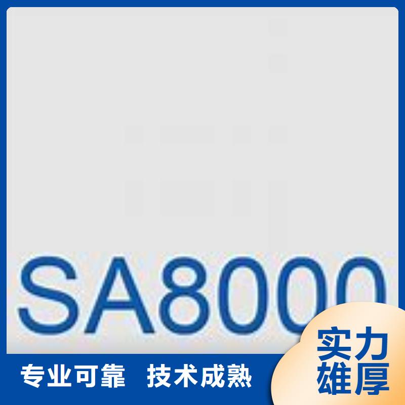 SA8000认证AS9100认证多家服务案例