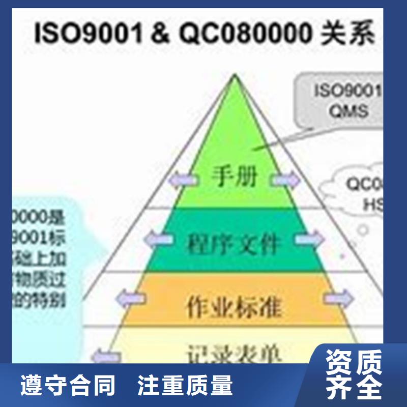 QC080000认证ISO13485认证技术成熟