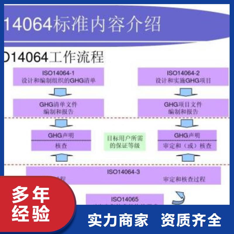 ISO14064认证【AS9100认证】资质齐全