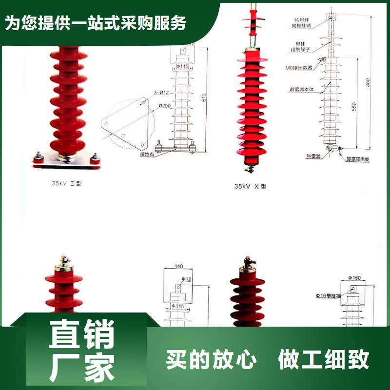 氧化锌避雷器_高压限流熔断器厂家直销货源充足