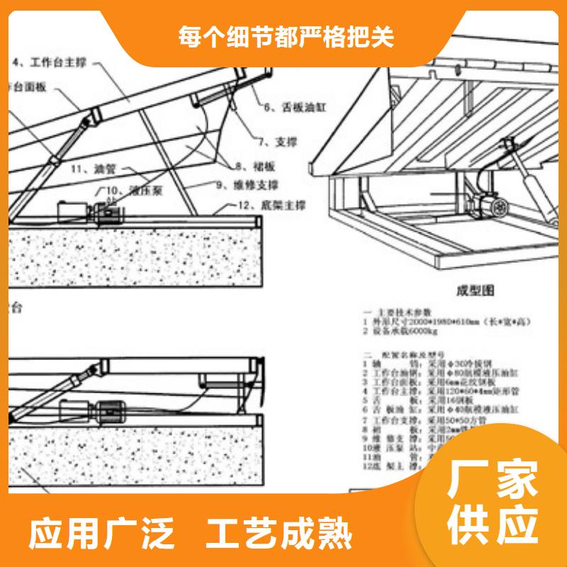 货物升降平台-【升降平移车位租赁】来图定制量大从优