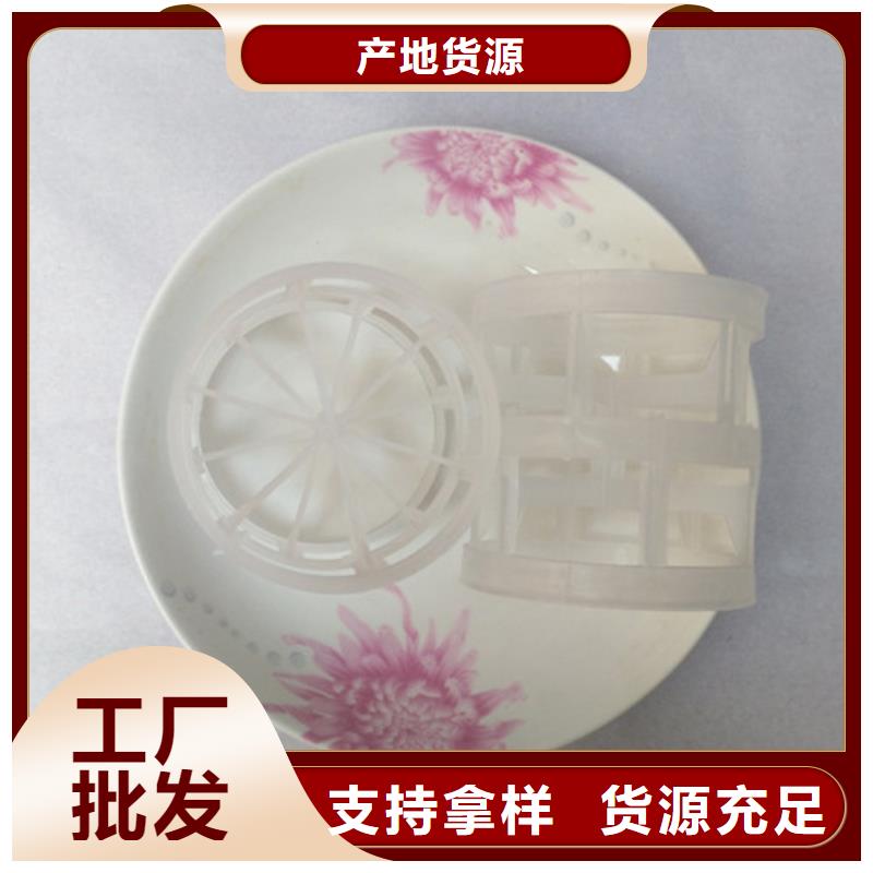 鲍尔环填料【絮凝剂】可定制